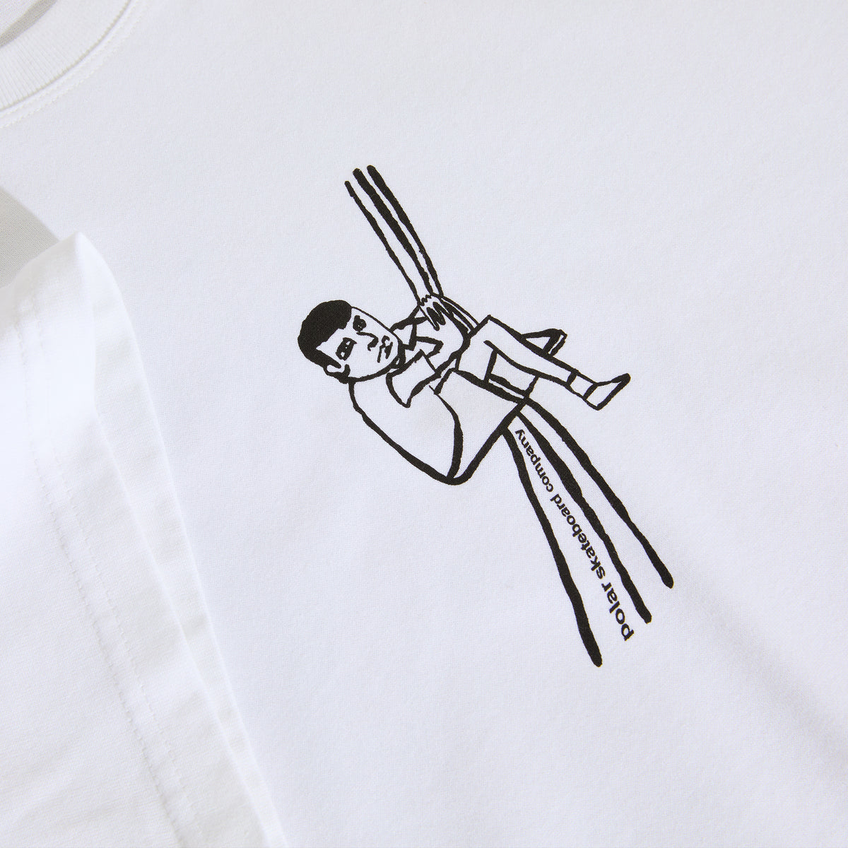 Polar I'm Dane T-Shirt - White