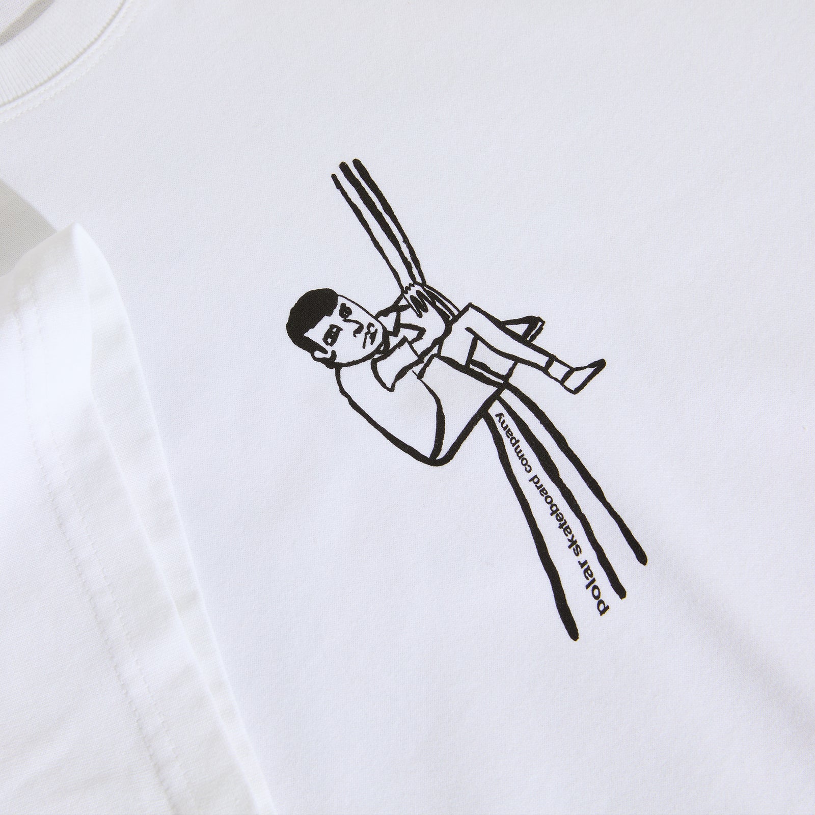 Polar I'm Dane T-Shirt - White