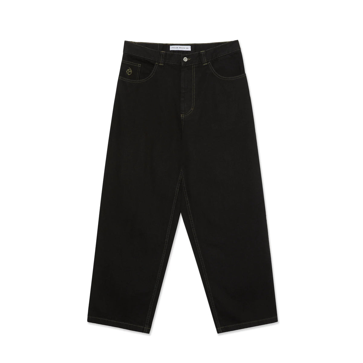 Polar Big Boy Pants - Black / Dark Olive