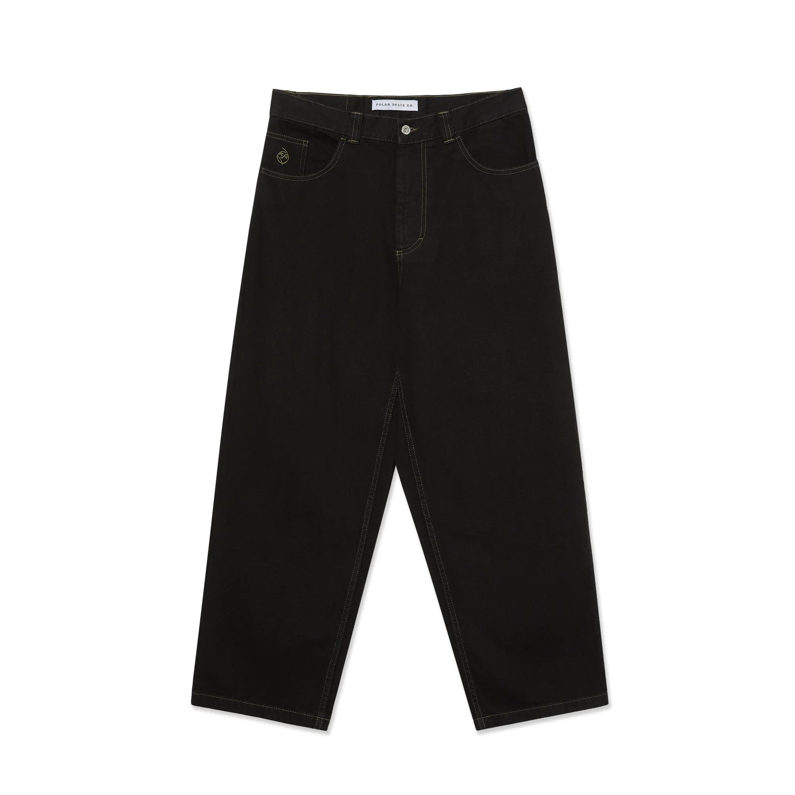 Polar Big Boy Pants - Black / Dark Olive