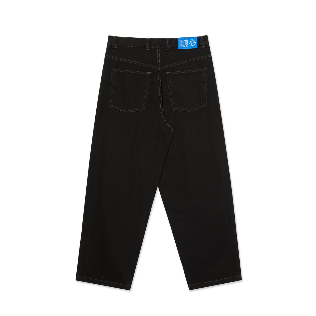 Polar Big Boy Pants - Black / Dark Olive