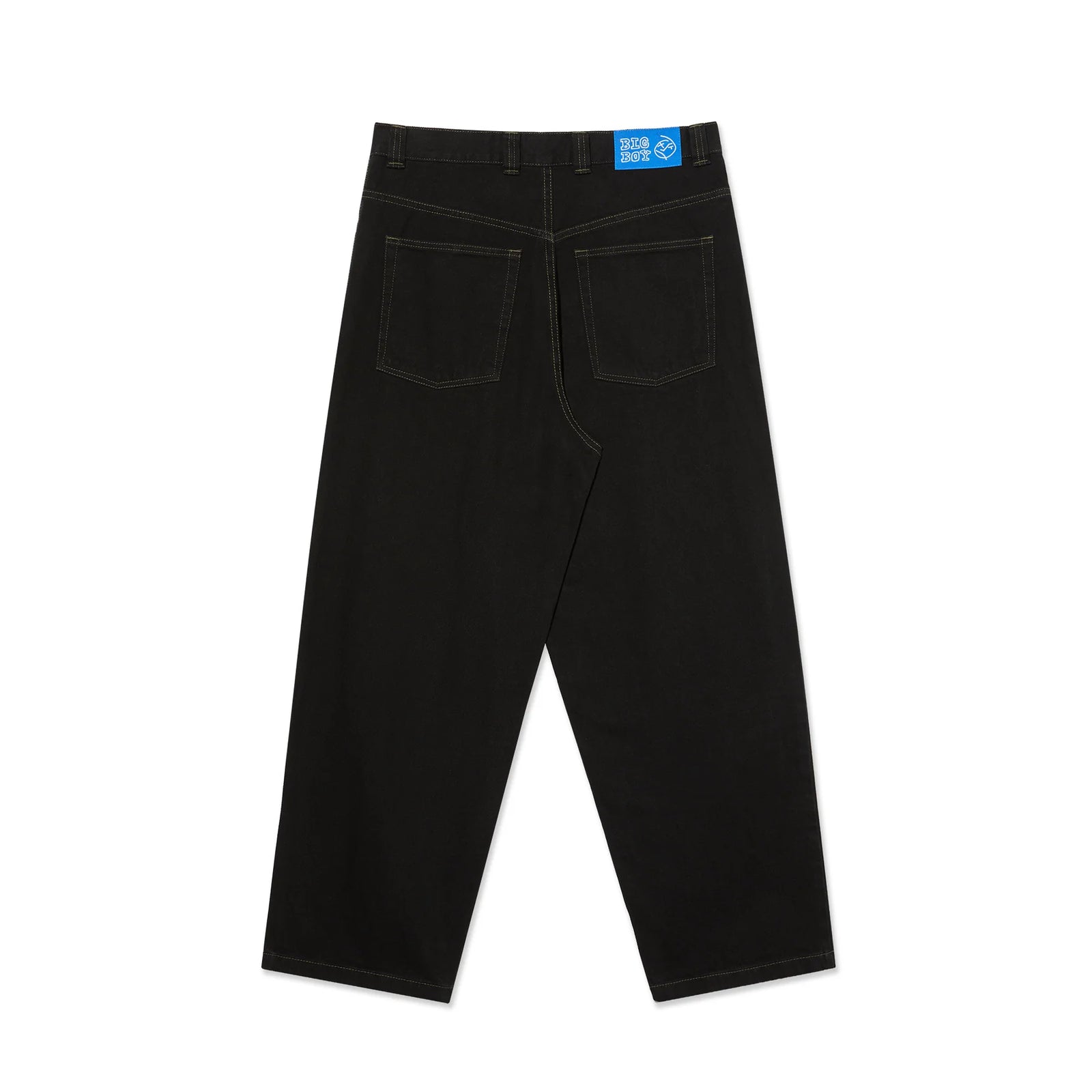 Polar Big Boy Pants - Black / Dark Olive