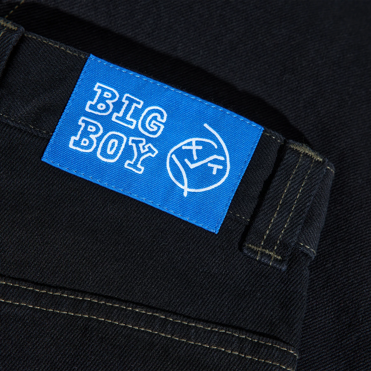 Polar Big Boy Pants - Black / Dark Olive
