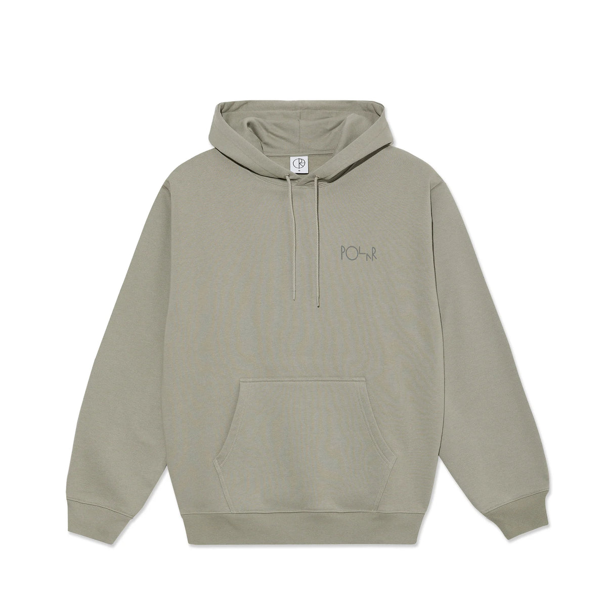 Polar Dave Hoodie Stroke Logo - Vetiver