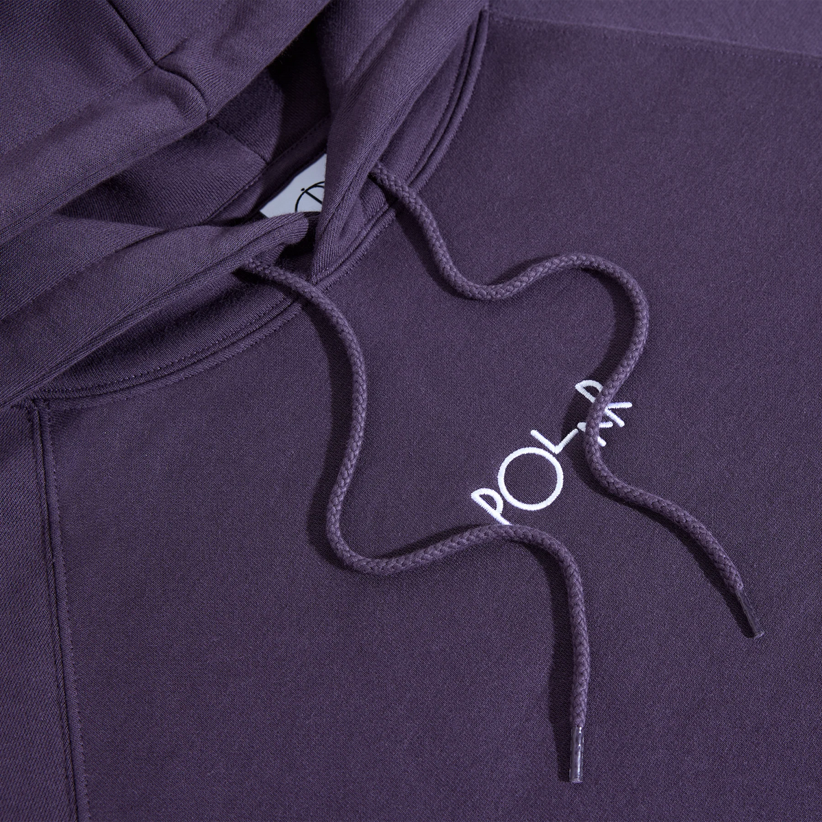 Polar Default Hoodie - Dark Violet