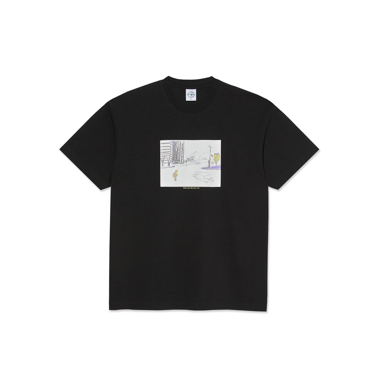 Polar Downtown T-Shirt - Black