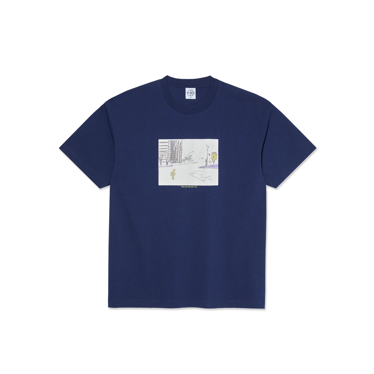 Polar Downtown T-Shirt - Dark Blue