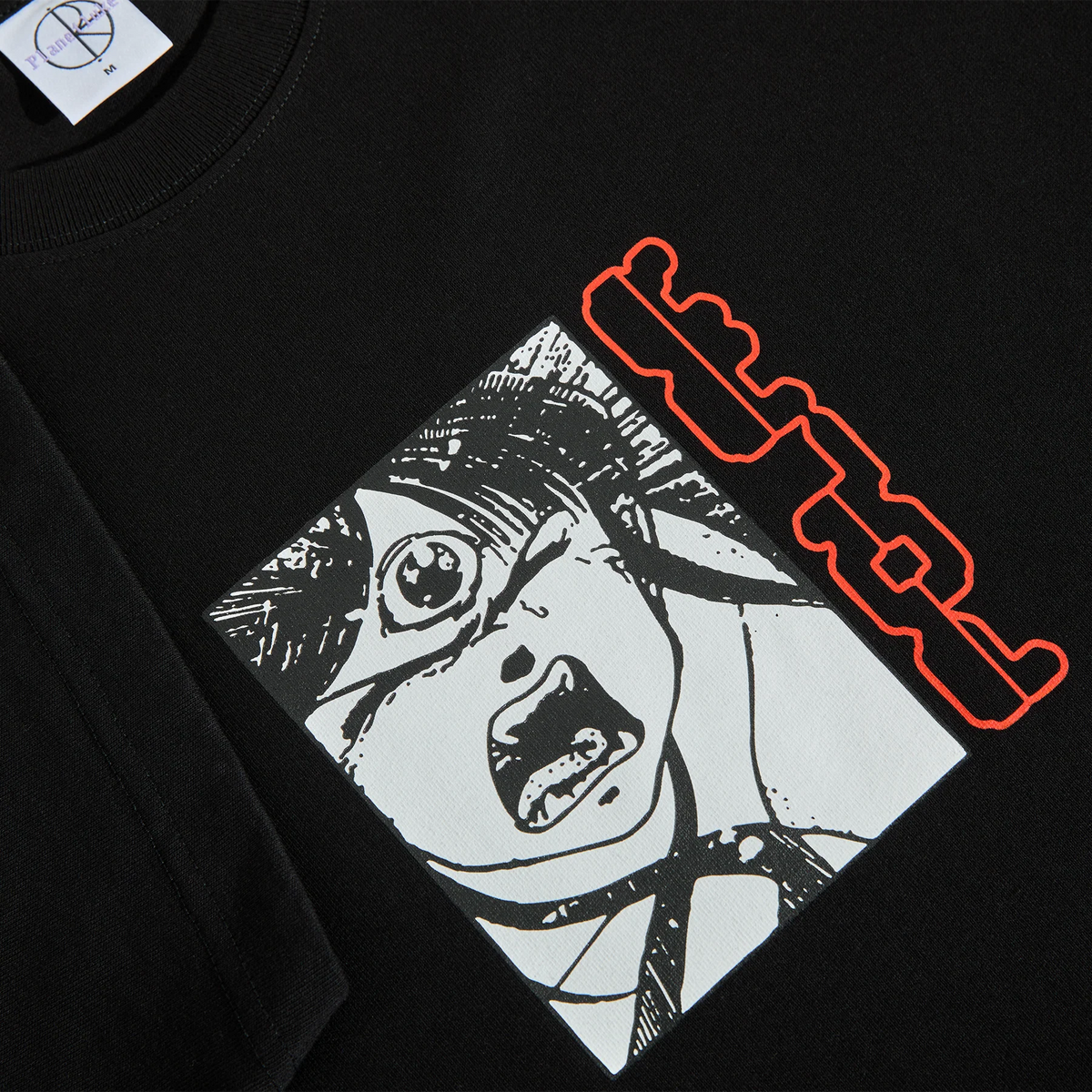 Polar Third Eye T-Shirt - Black
