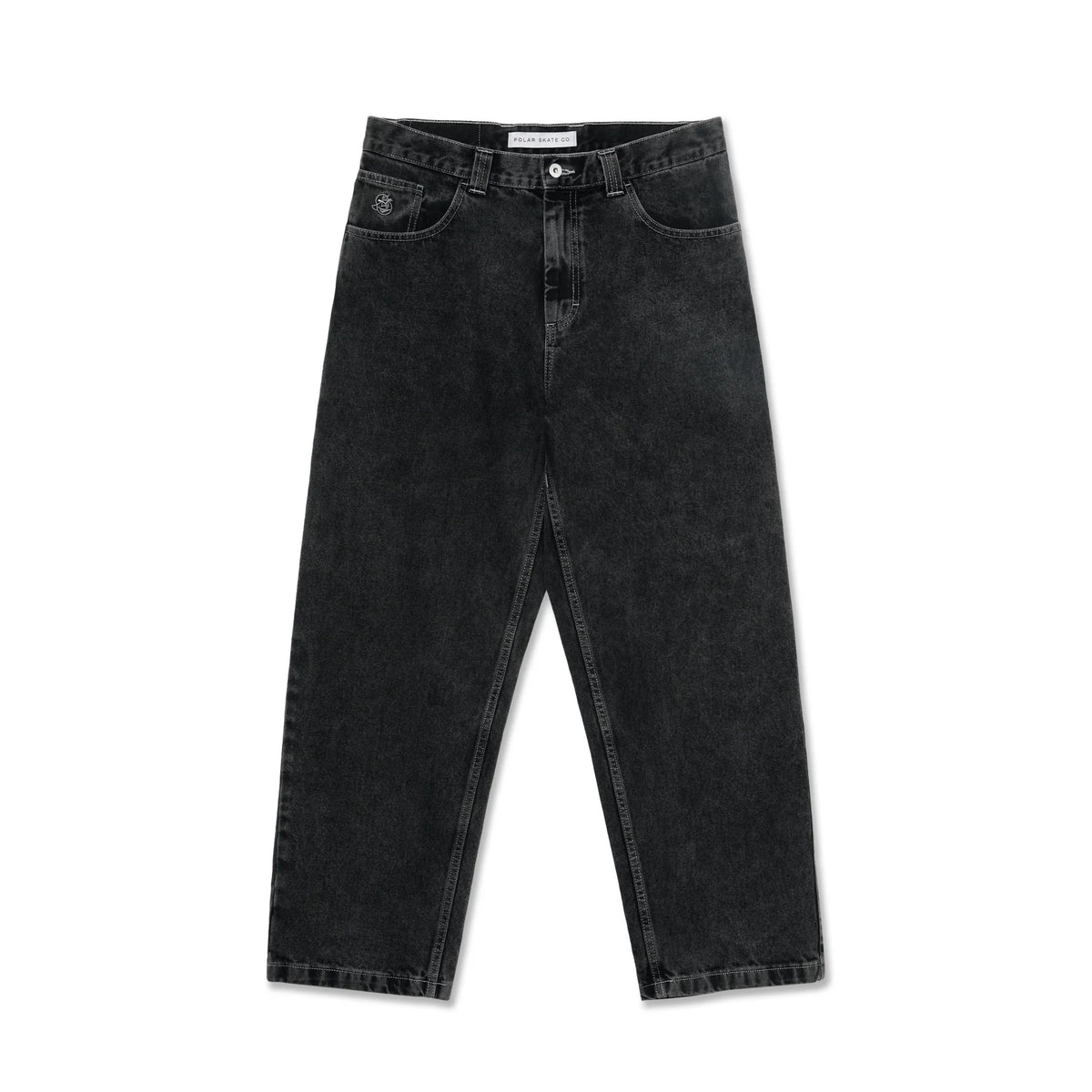 Polar 93 Pants - Silver Black