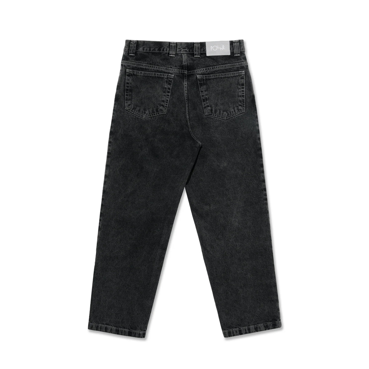 Polar 93 Pants - Silver Black