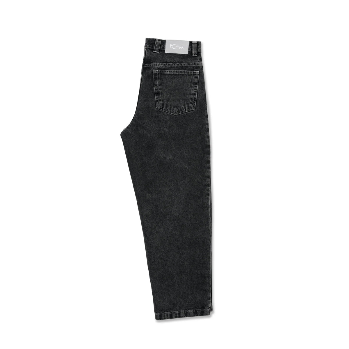 Polar 93 Pants - Silver Black