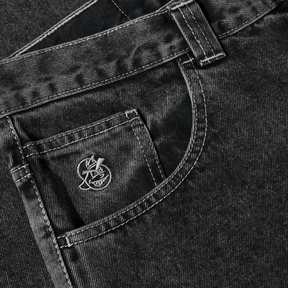 Polar 93 Pants - Silver Black