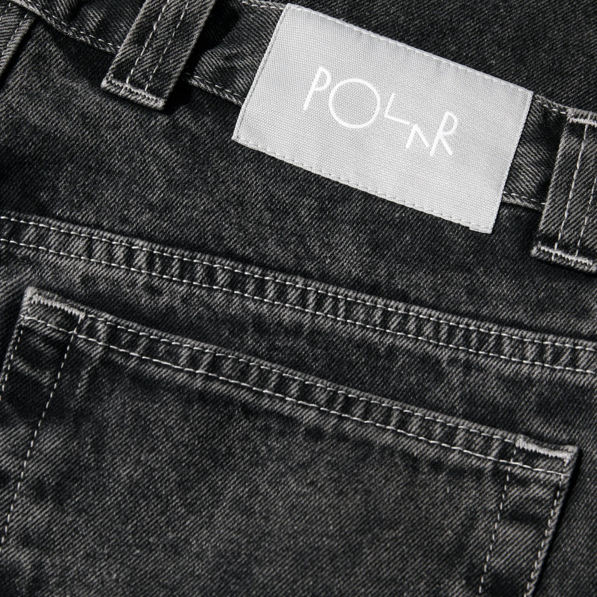 Polar 93 Pants - Silver Black