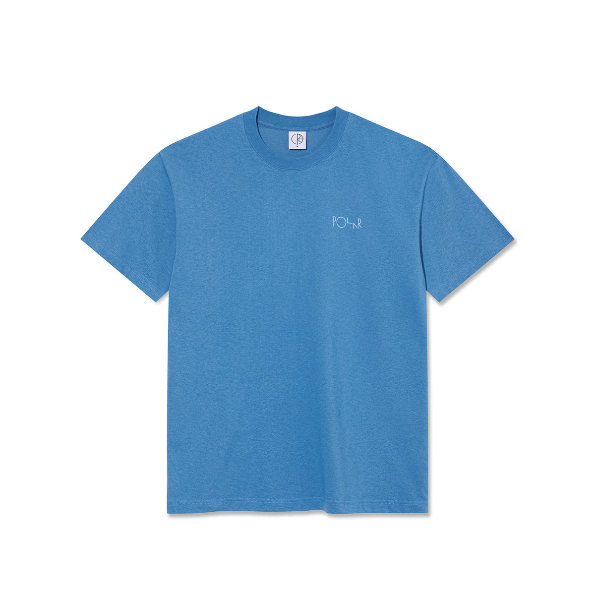 Polar Contrast T-Shirt - French Blue