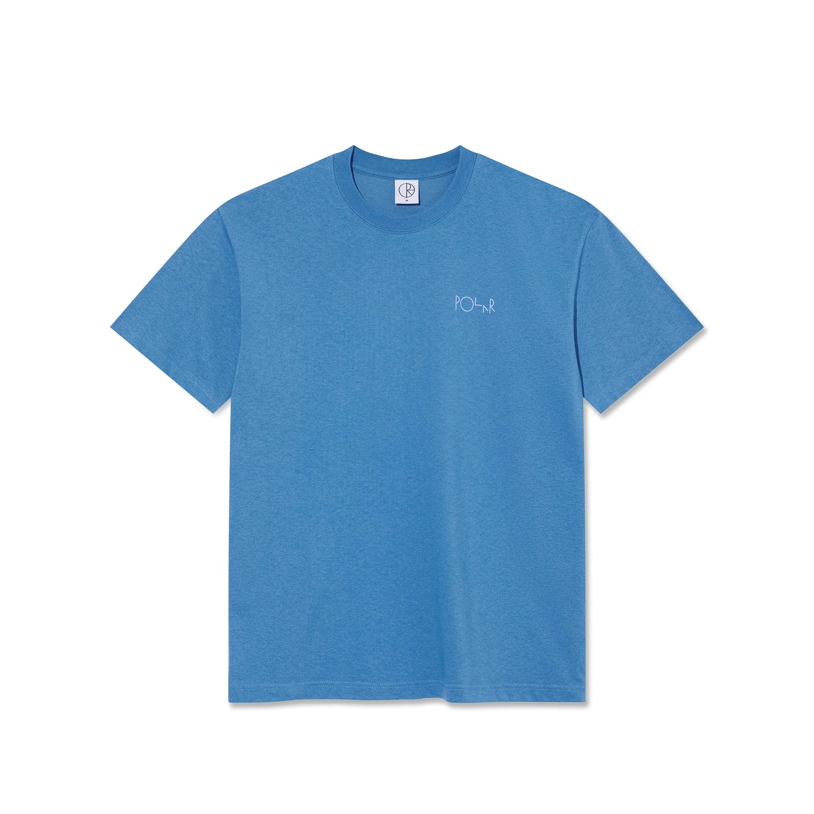 Polar Contrast T-Shirt - French Blue