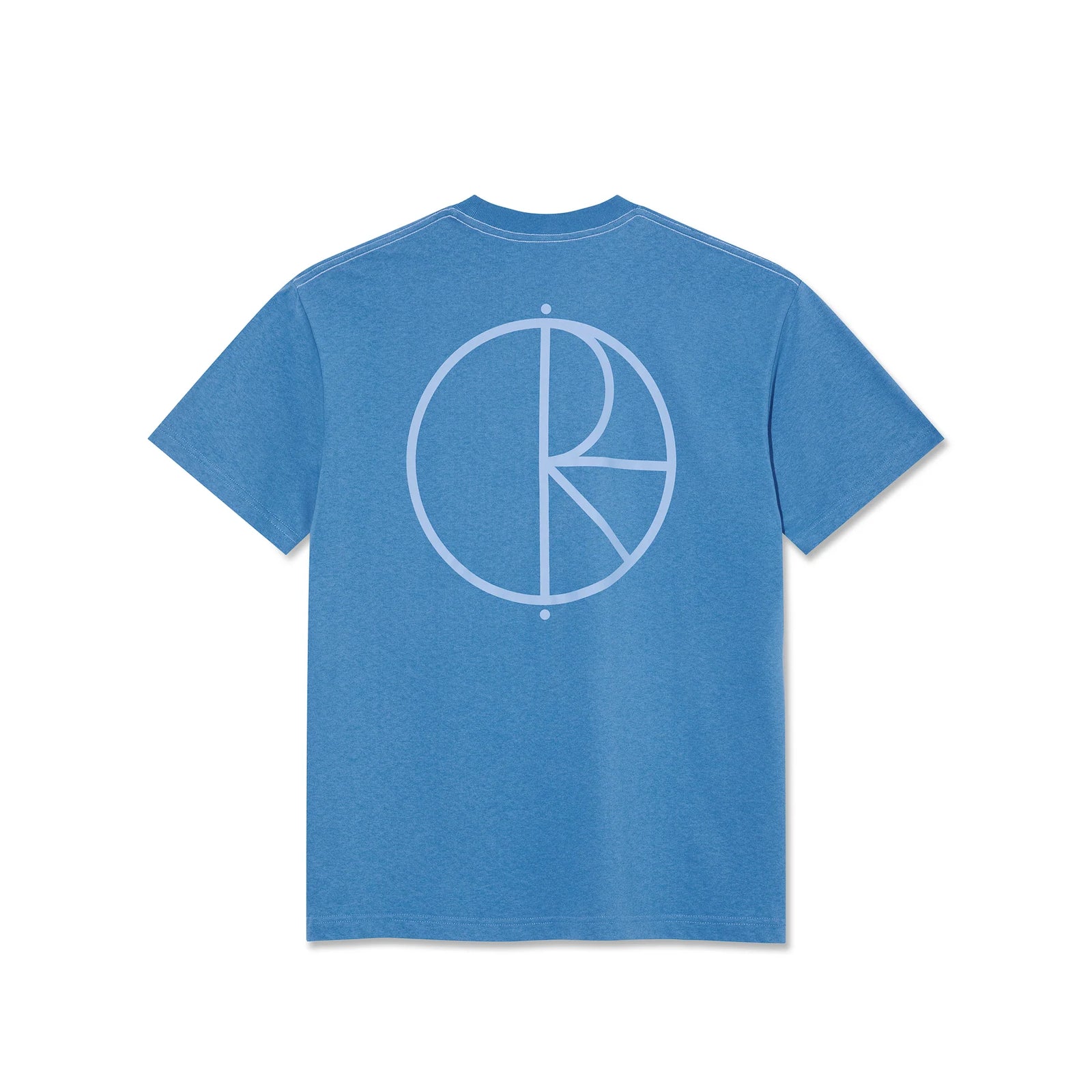 Polar Contrast T-Shirt - French Blue