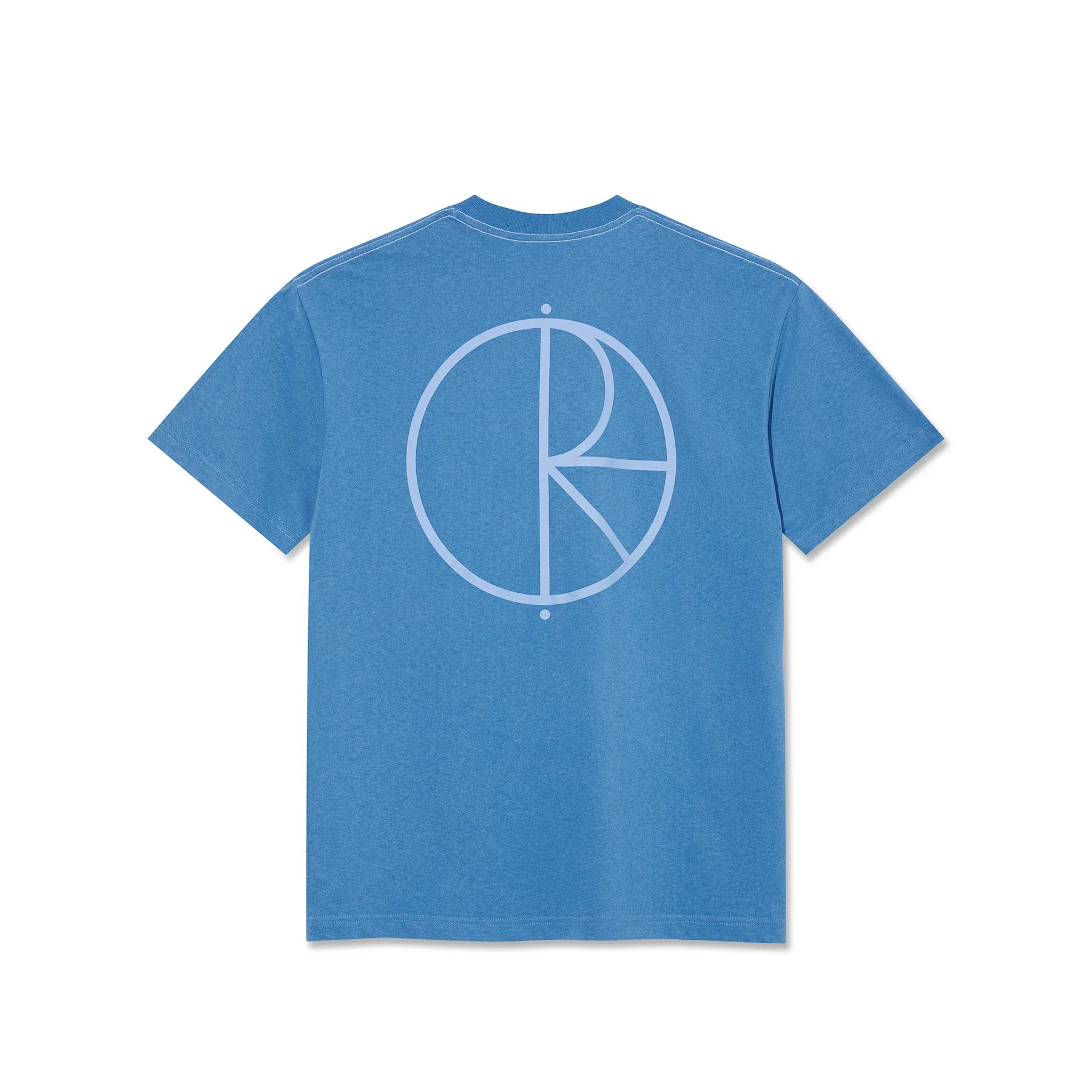 Polar Contrast T-Shirt - French Blue