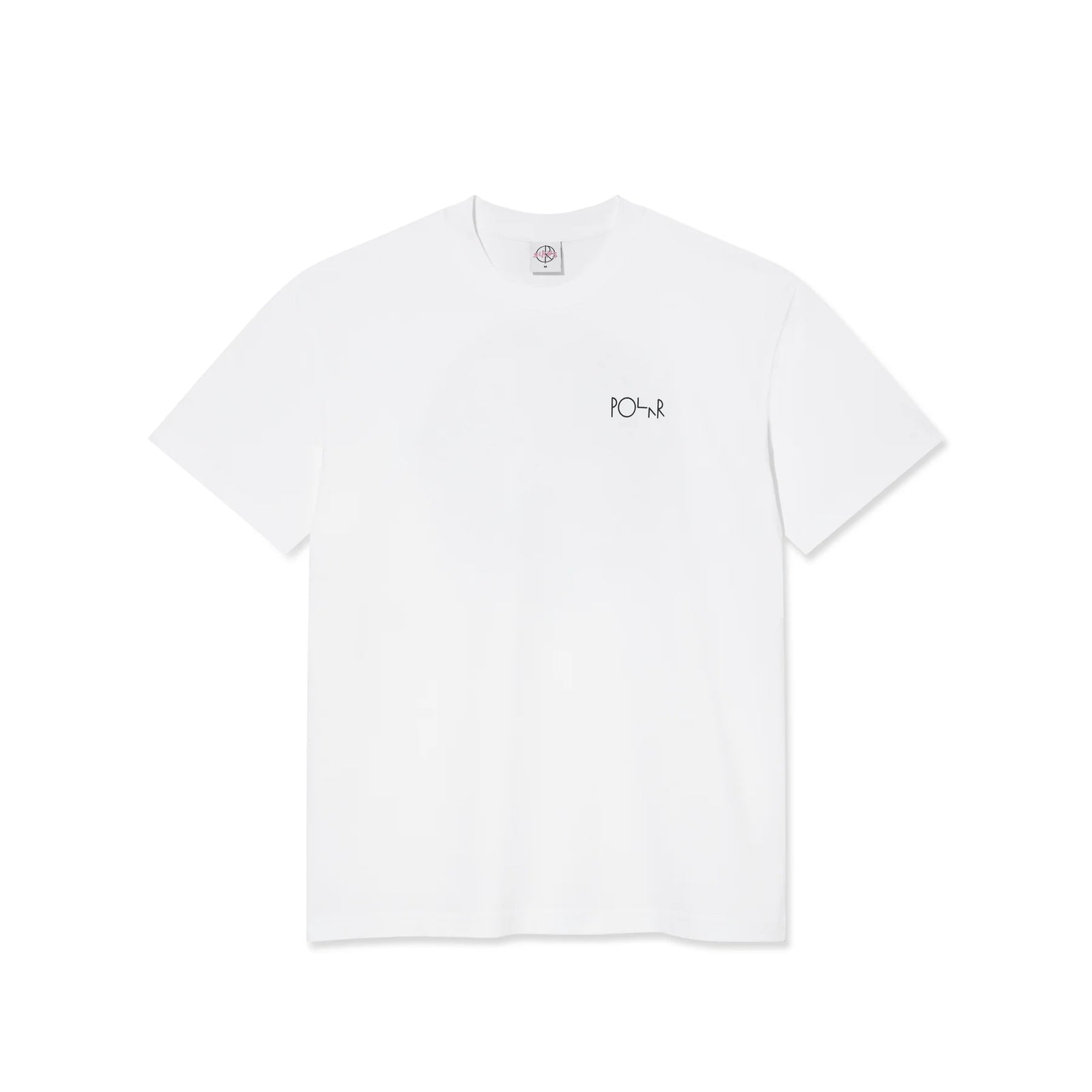 Polar Fill Logo T-Shirt - White / Ourselves Collage
