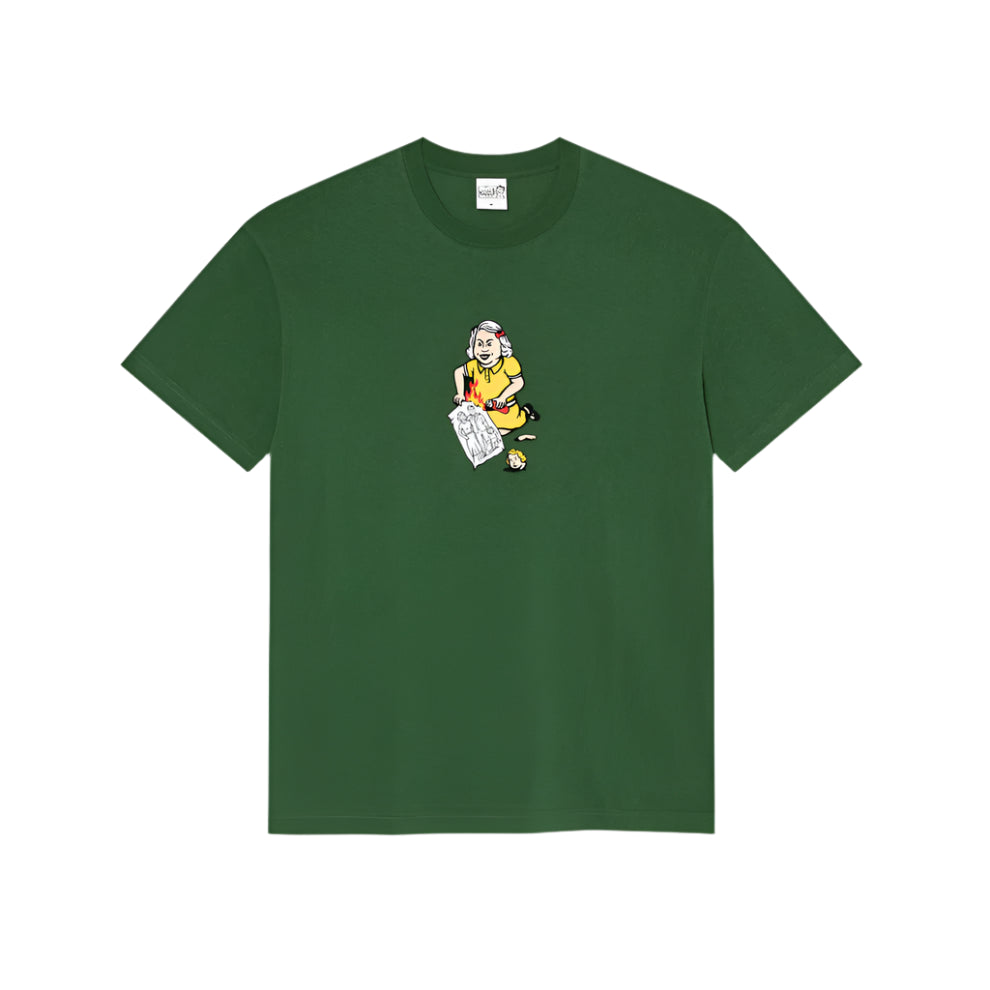 Polar Family Affair T-Shirt - Forest Green