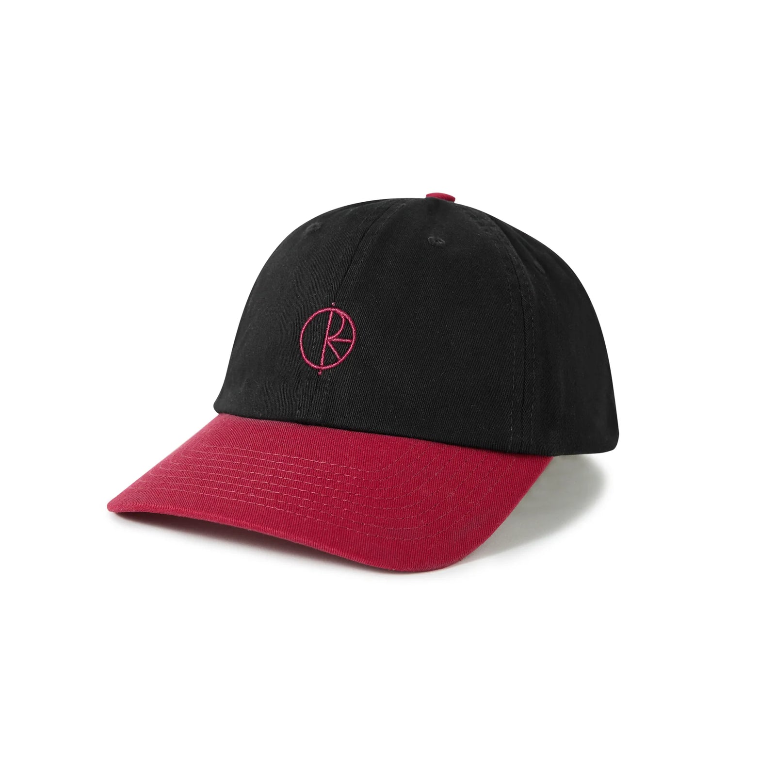 Polar Sai Cap - Black / Redcurrant