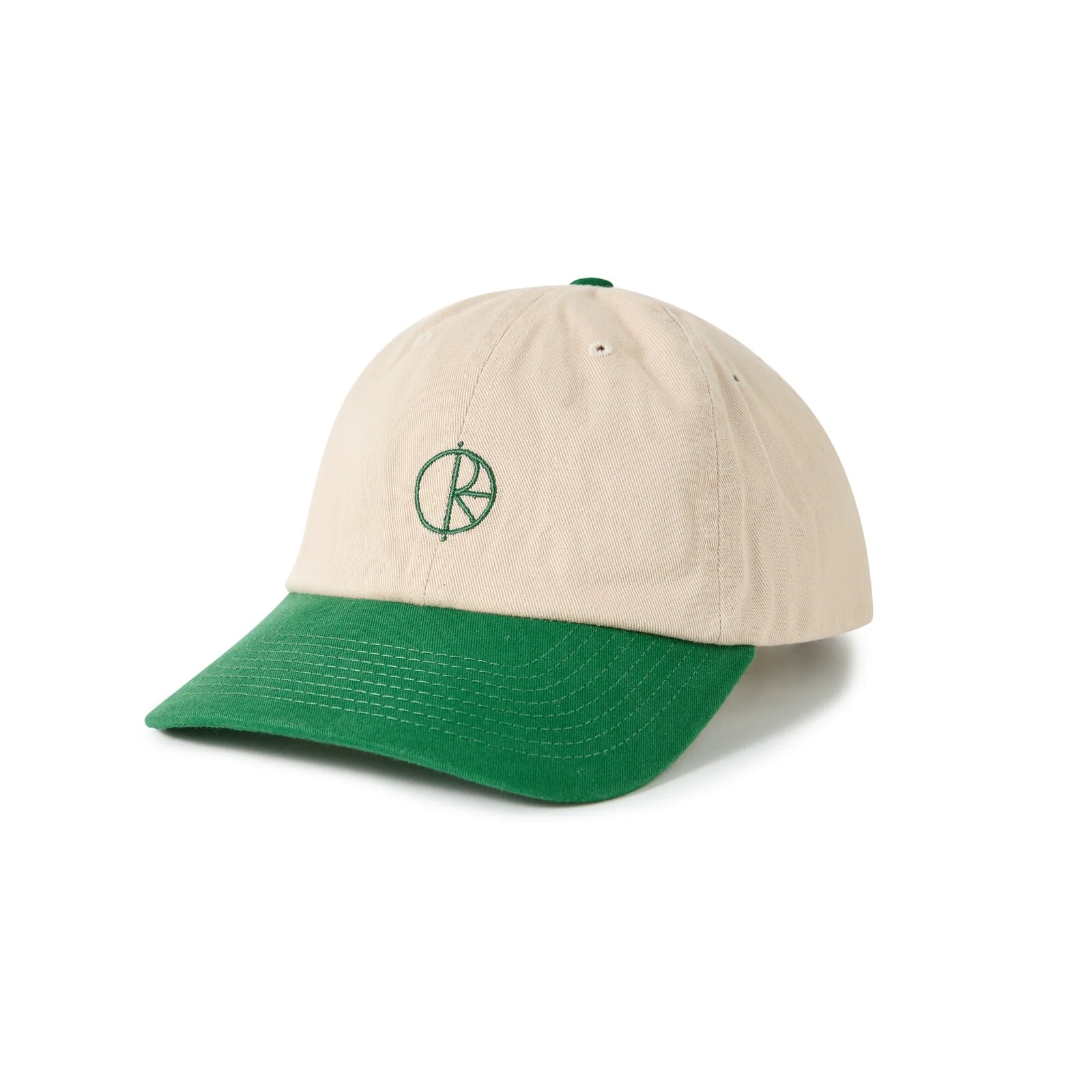 Polar Sai Cap - Ecru / Green