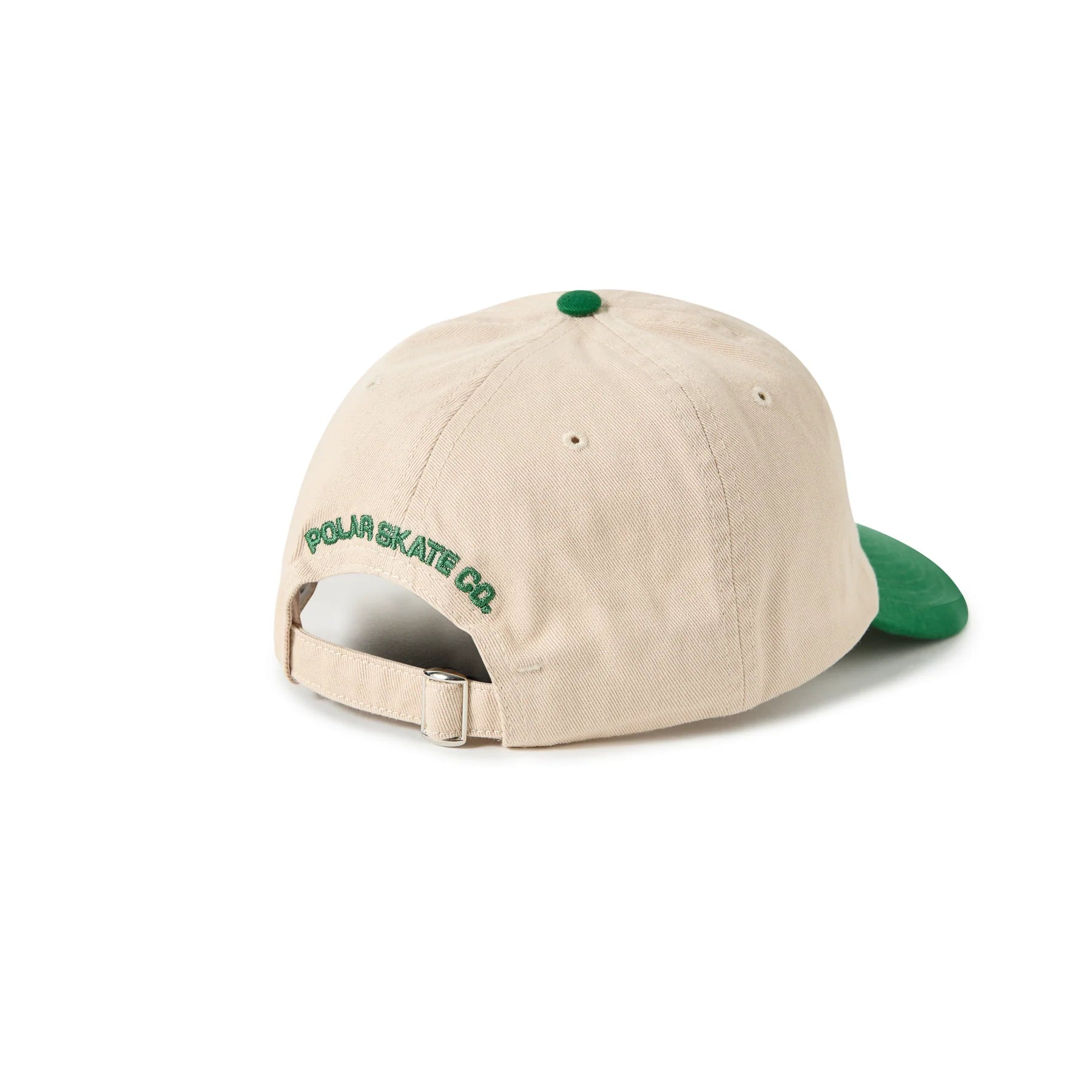 Polar Sai Cap - Ecru / Green