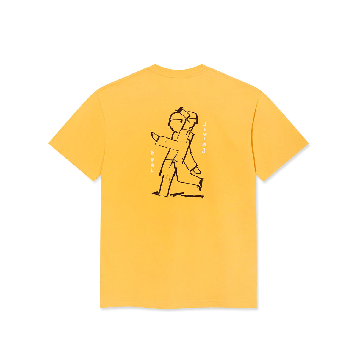 Polar Duel Living T-Shirt - Yellow