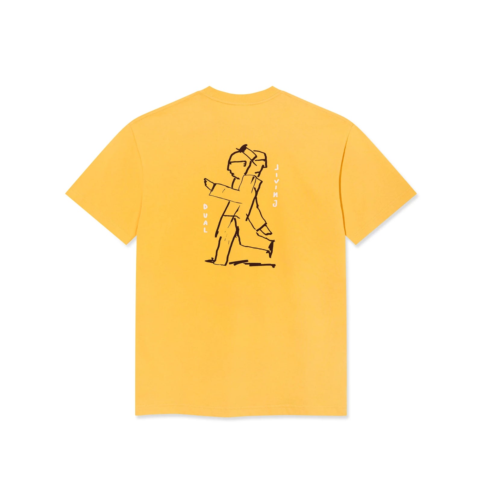 Polar Duel Living T-Shirt - Yellow