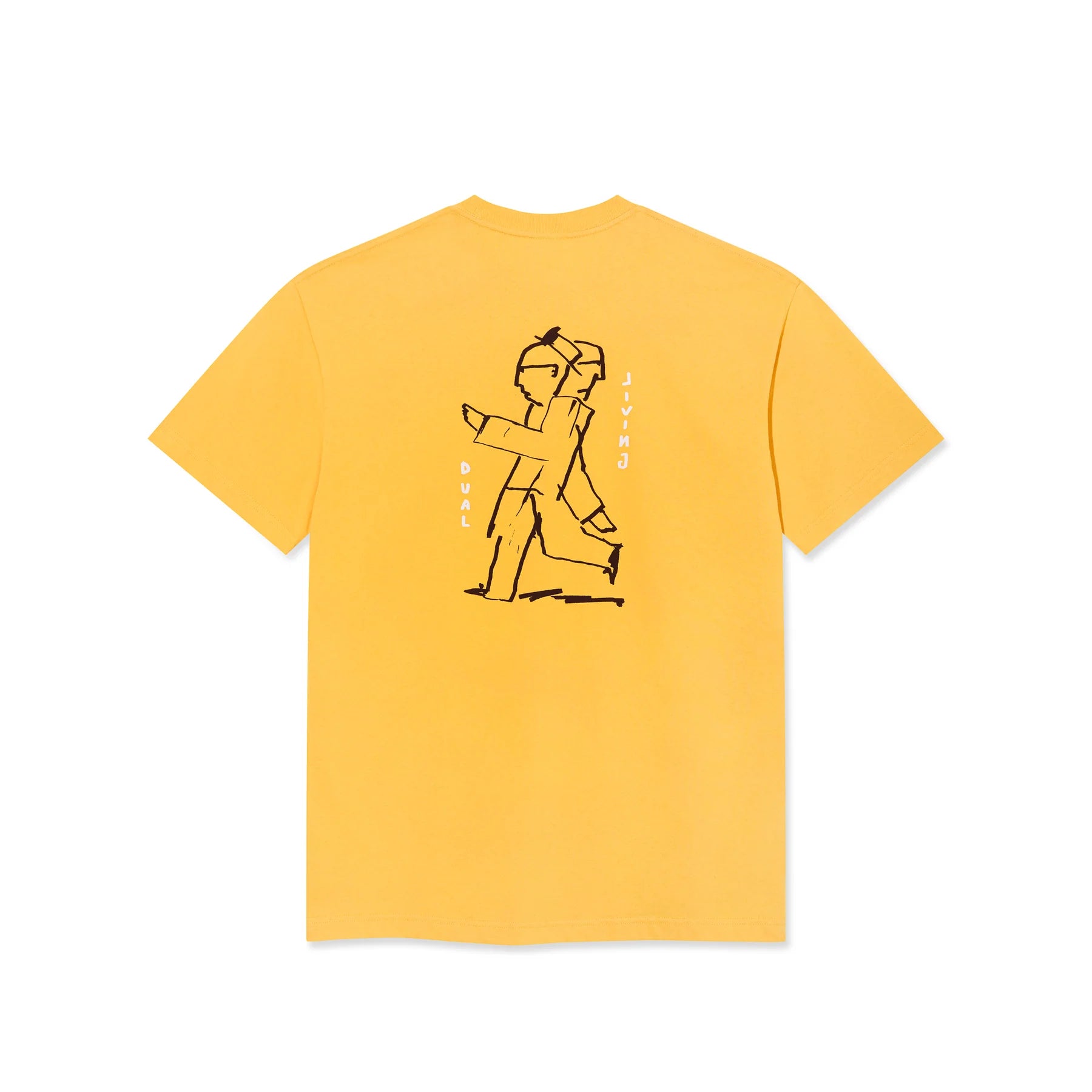 Polar Duel Living T-Shirt - Yellow