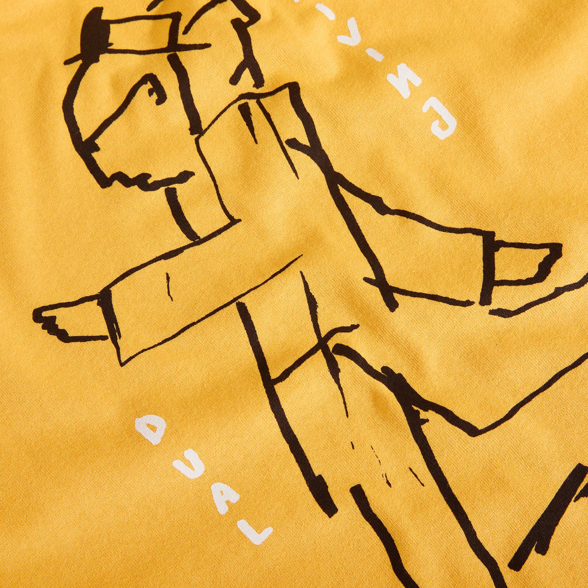 Polar Duel Living T-Shirt - Yellow
