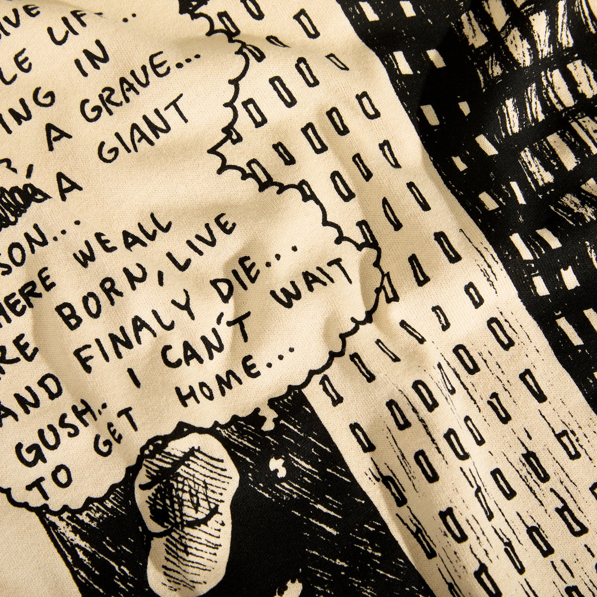 Polar Home Sweet Home T-Shirt - Oatmeal