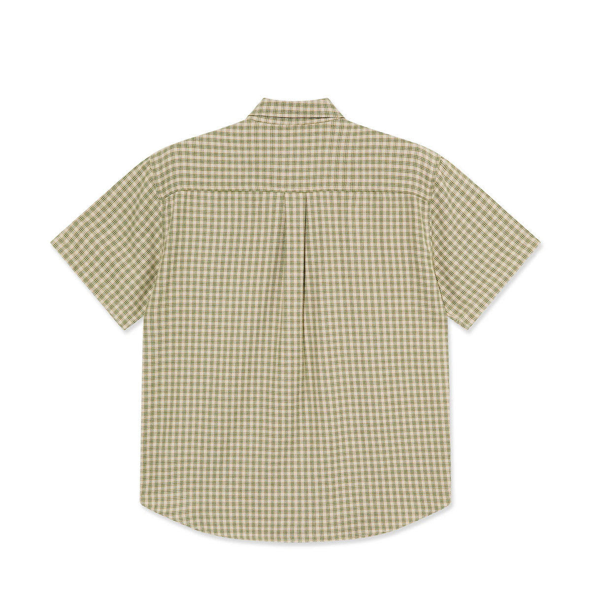 Polar Mitchell Shirt - Beige / Green