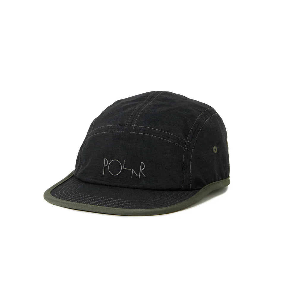 Polar Vilde Cap - Black / Army Green