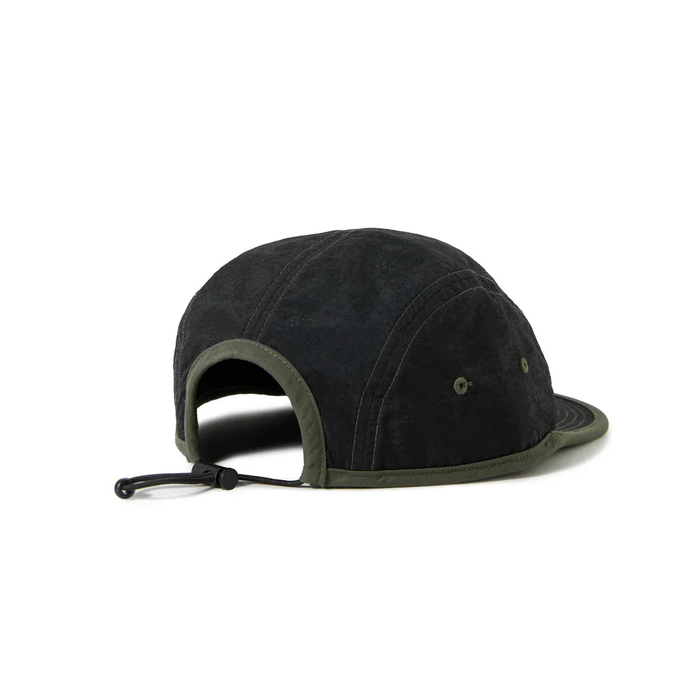 Polar Vilde Cap - Black / Army Green