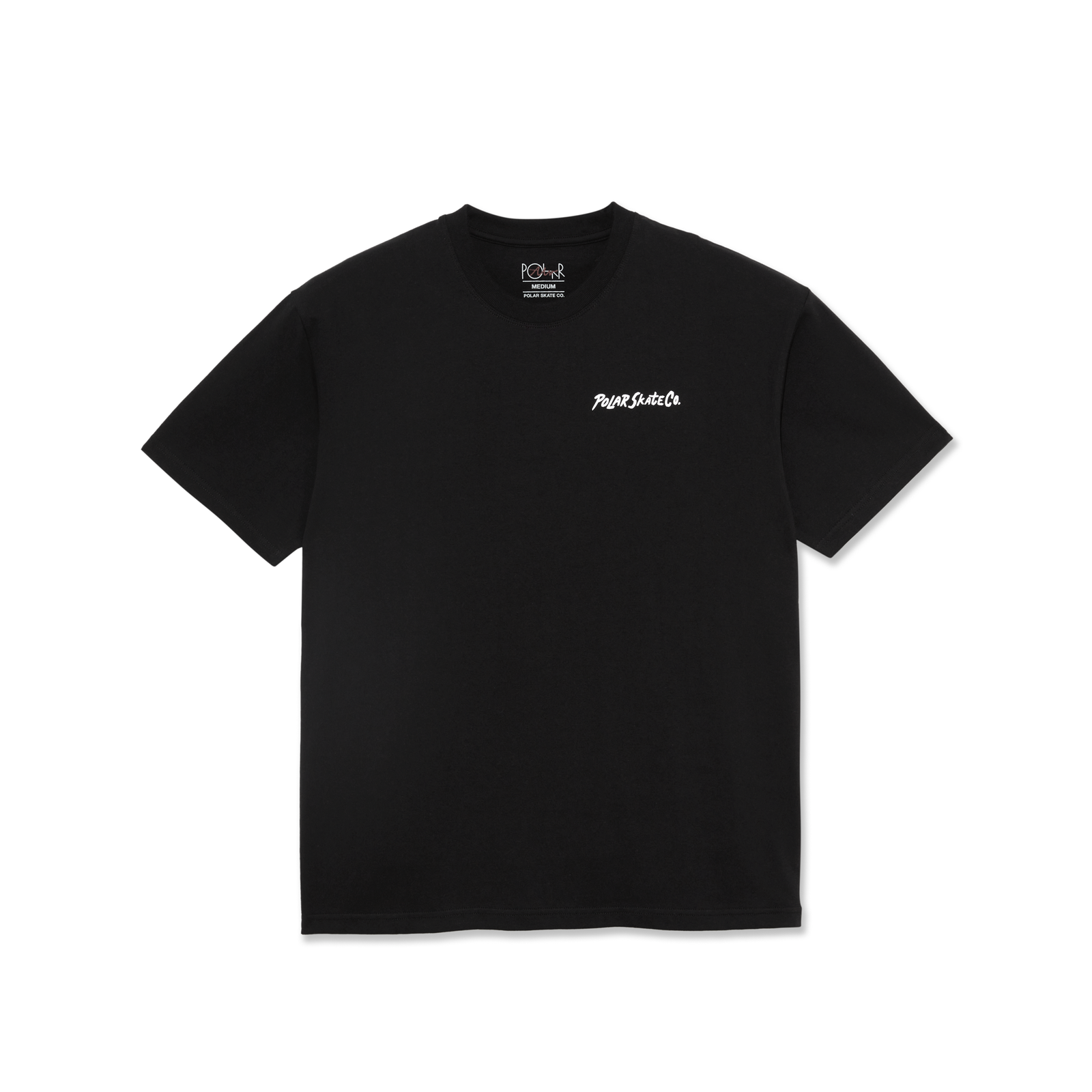 Polar Campfire T-Shirt - Black