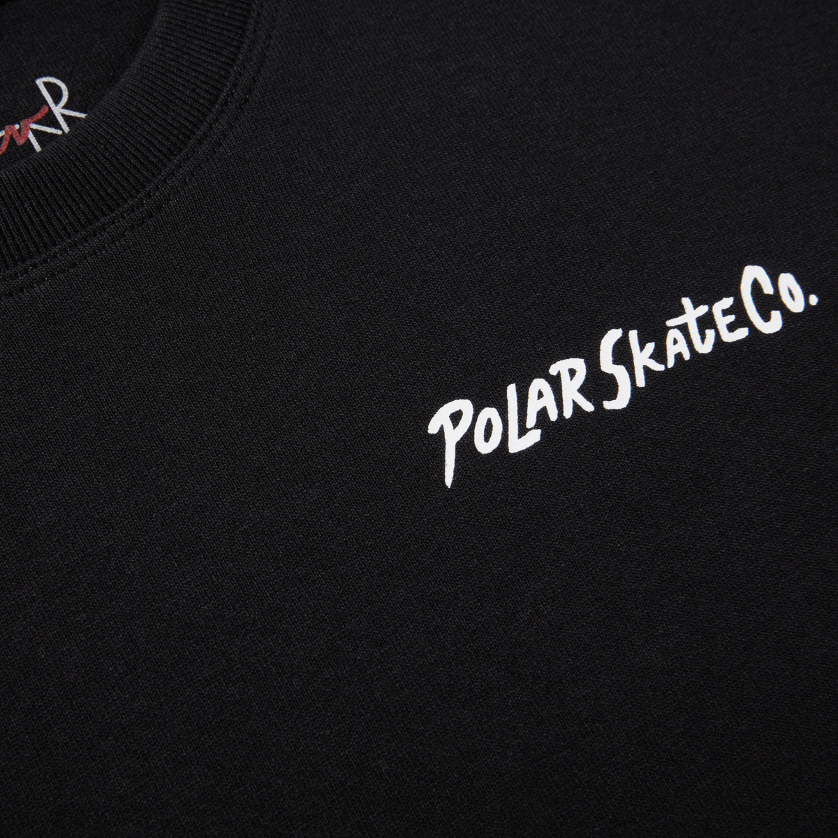 Polar Campfire T-Shirt - Black