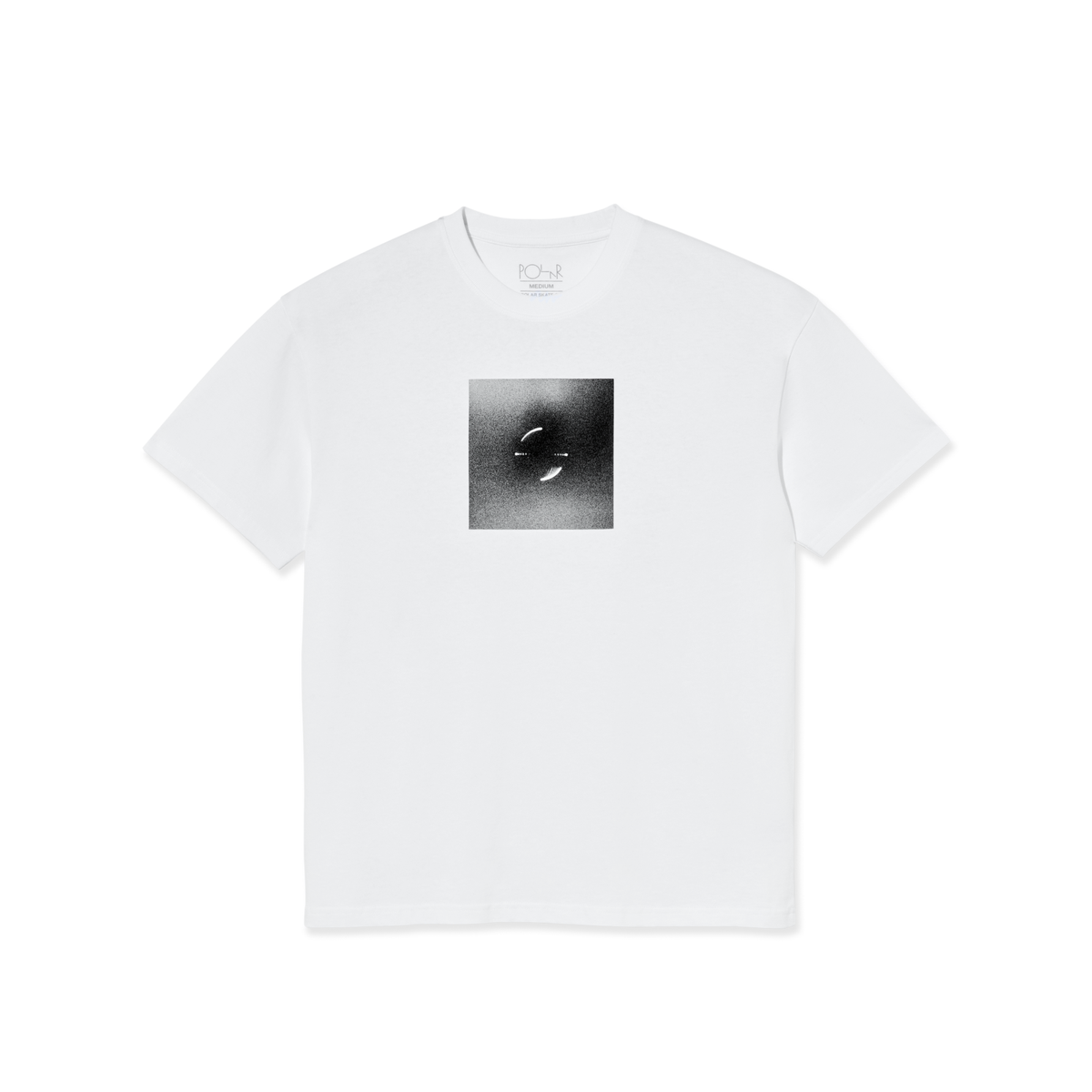Polar Magnetic Field T-Shirt - White