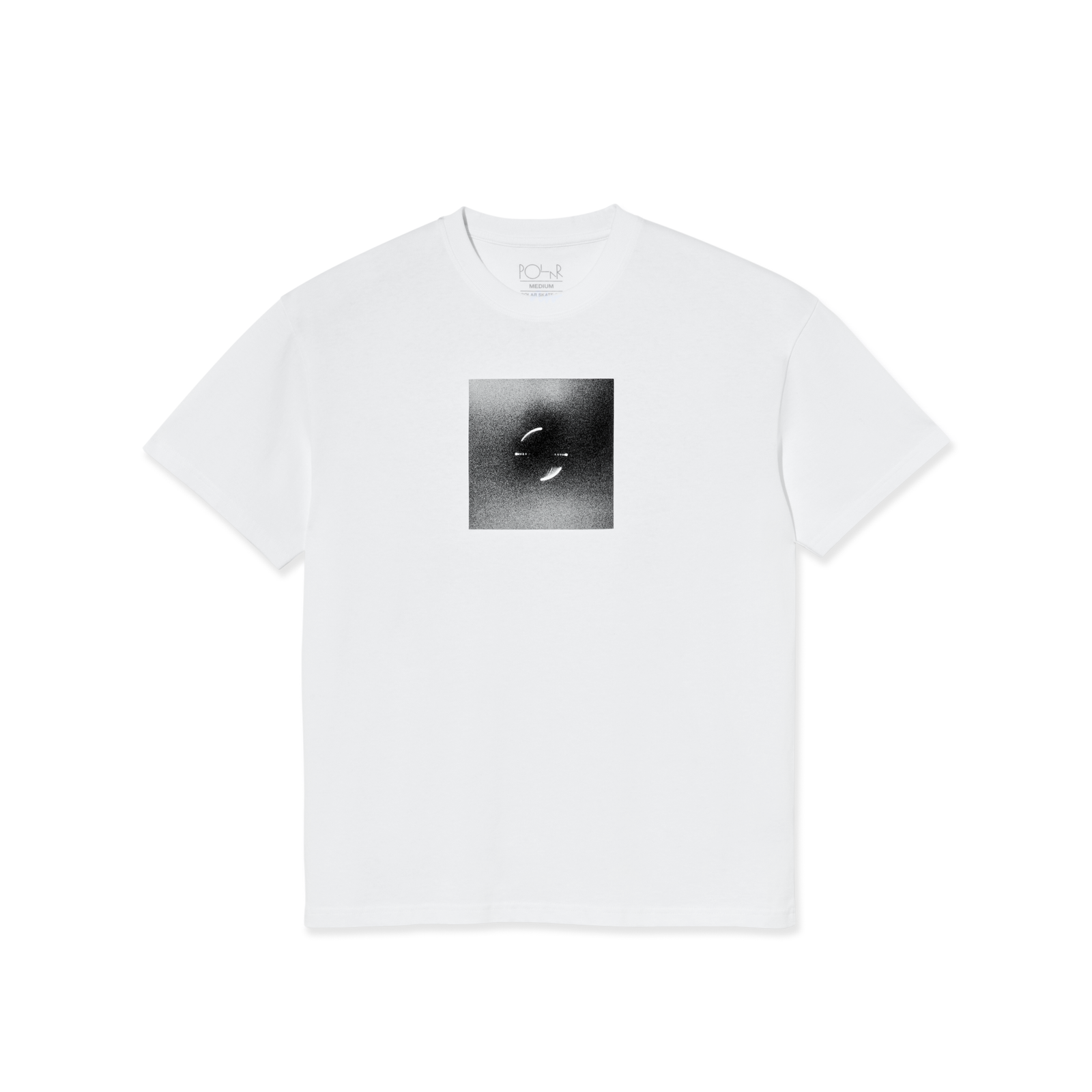 Polar Magnetic Field T-Shirt - White