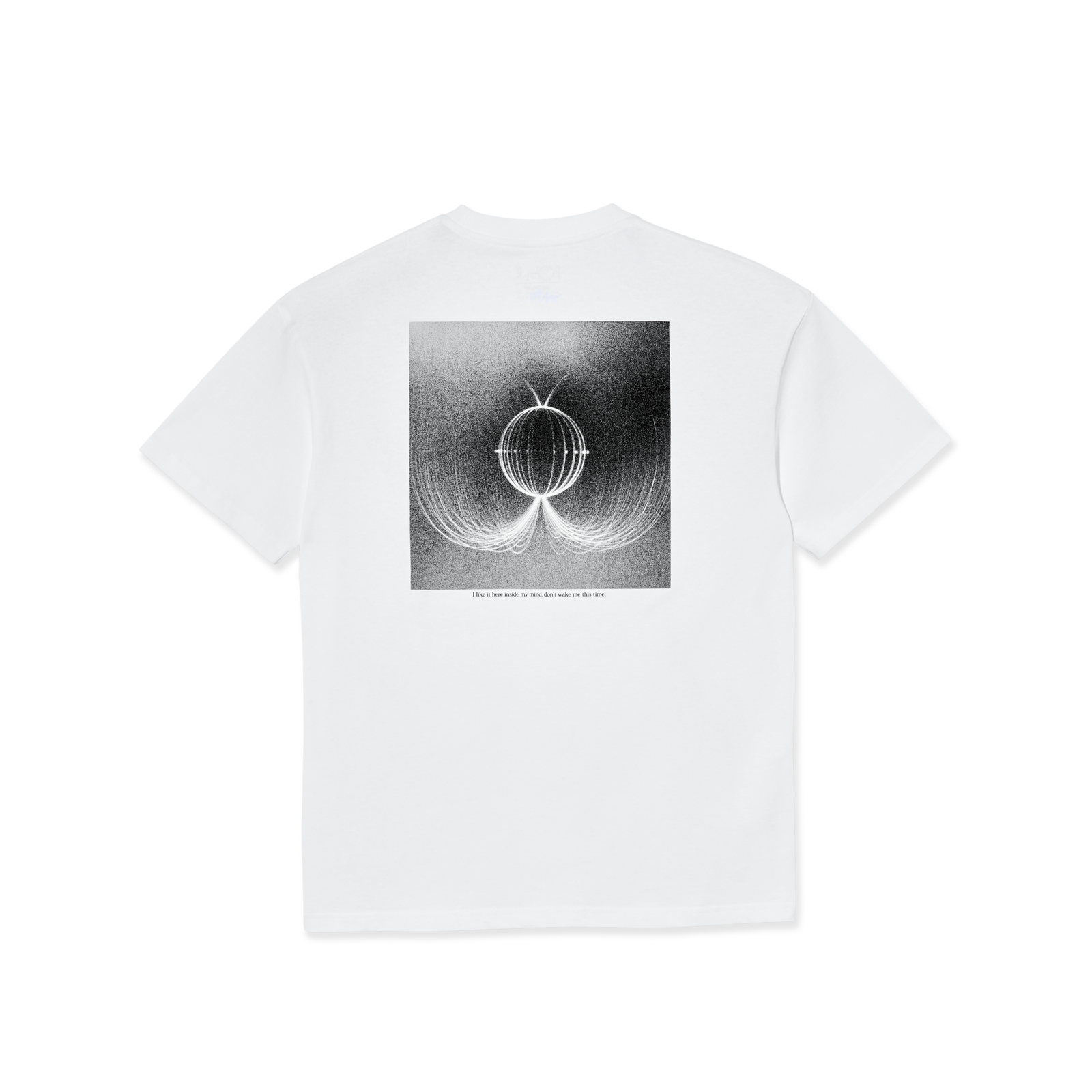 Polar Magnetic Field T-Shirt - White