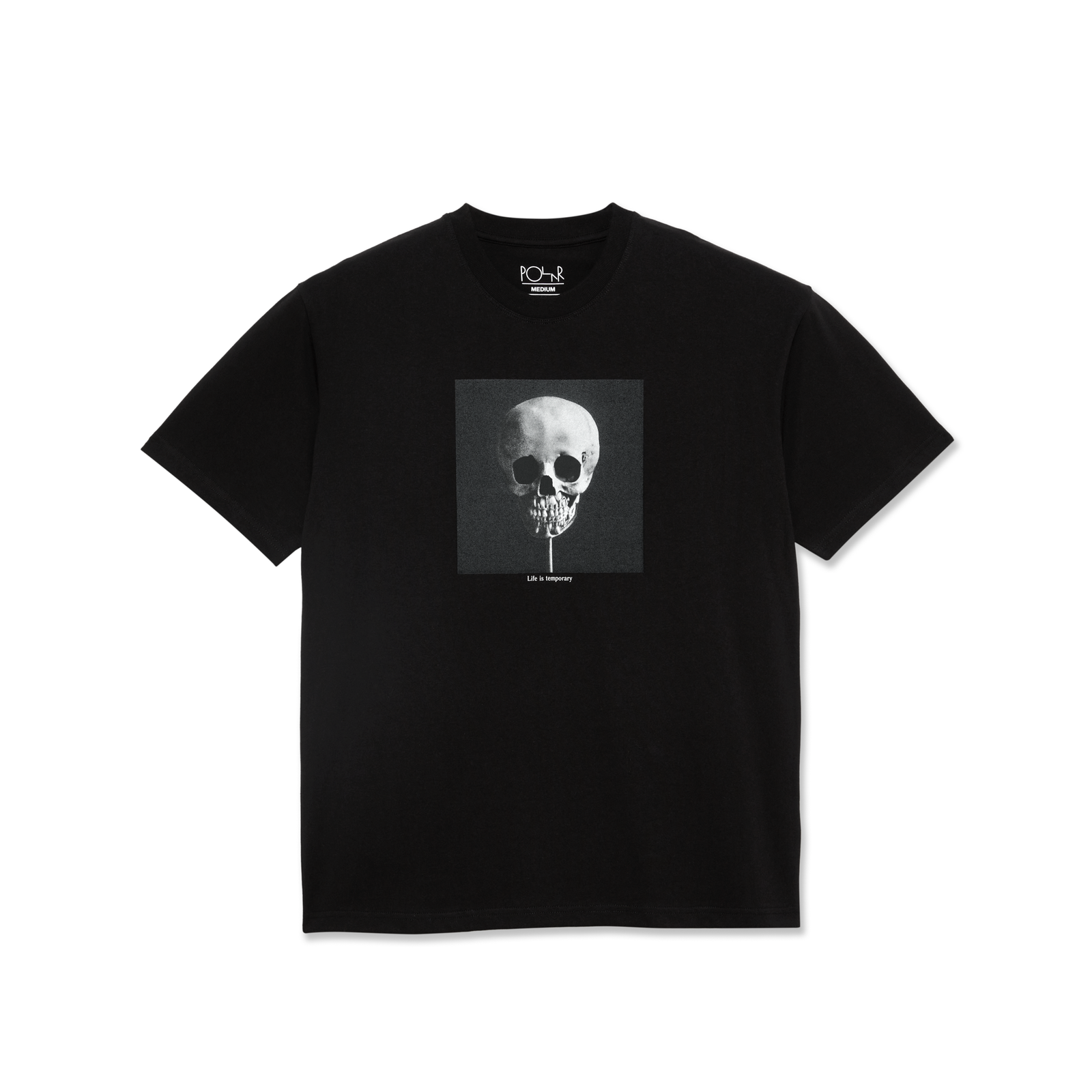 Polar Morphology T-Shirt - Black