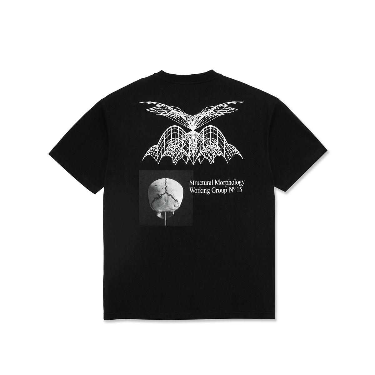 Polar Morphology T-Shirt - Black