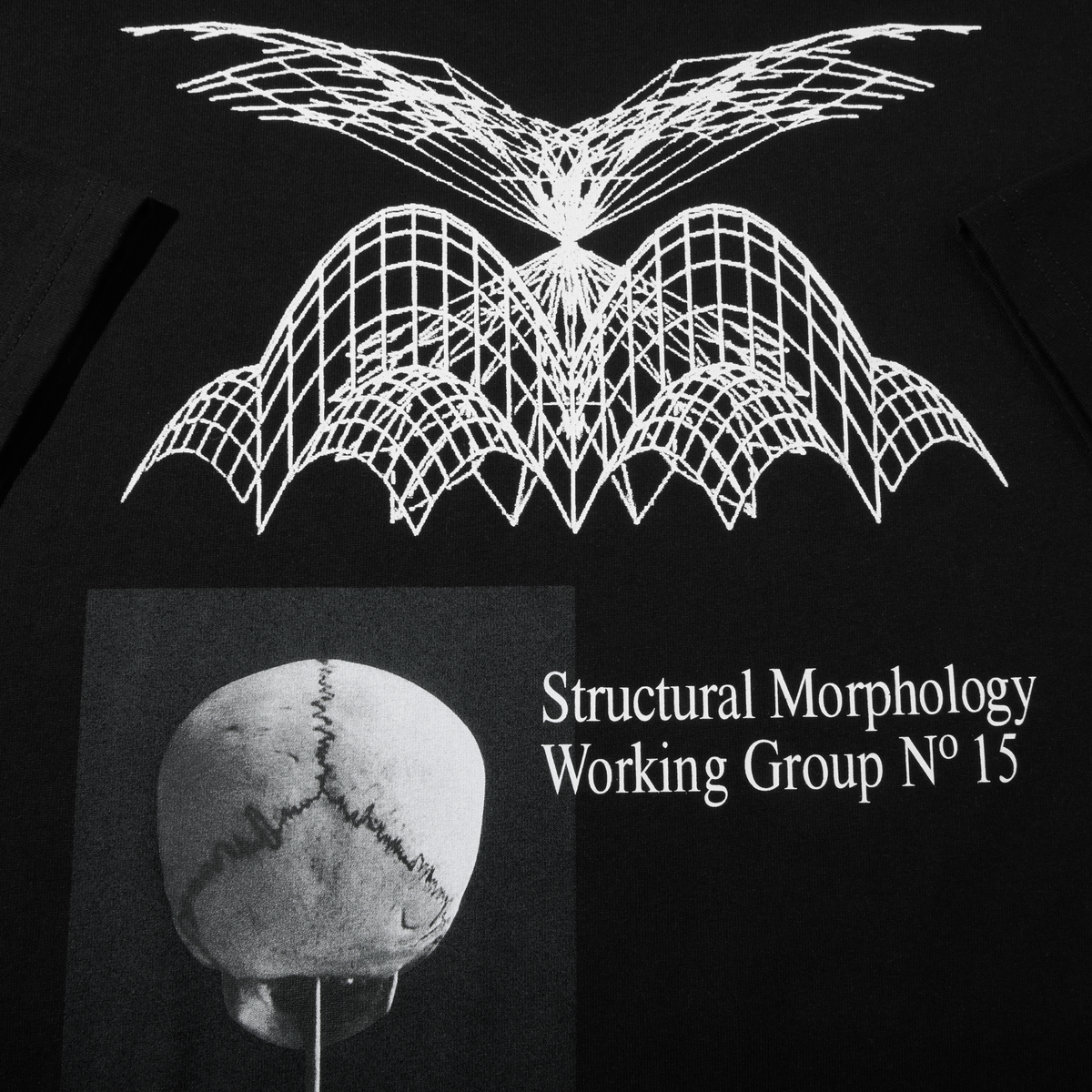 Polar Morphology T-Shirt - Black