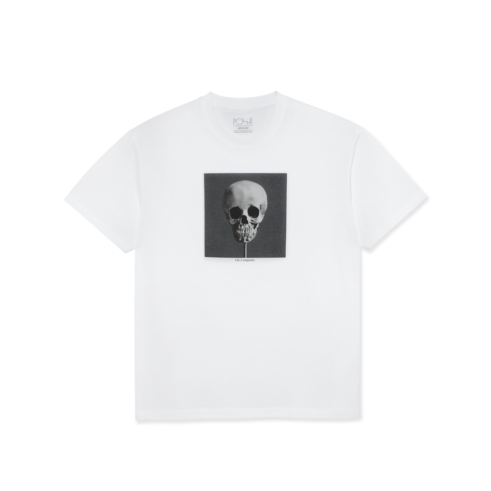 Polar Morphology T-Shirt - White