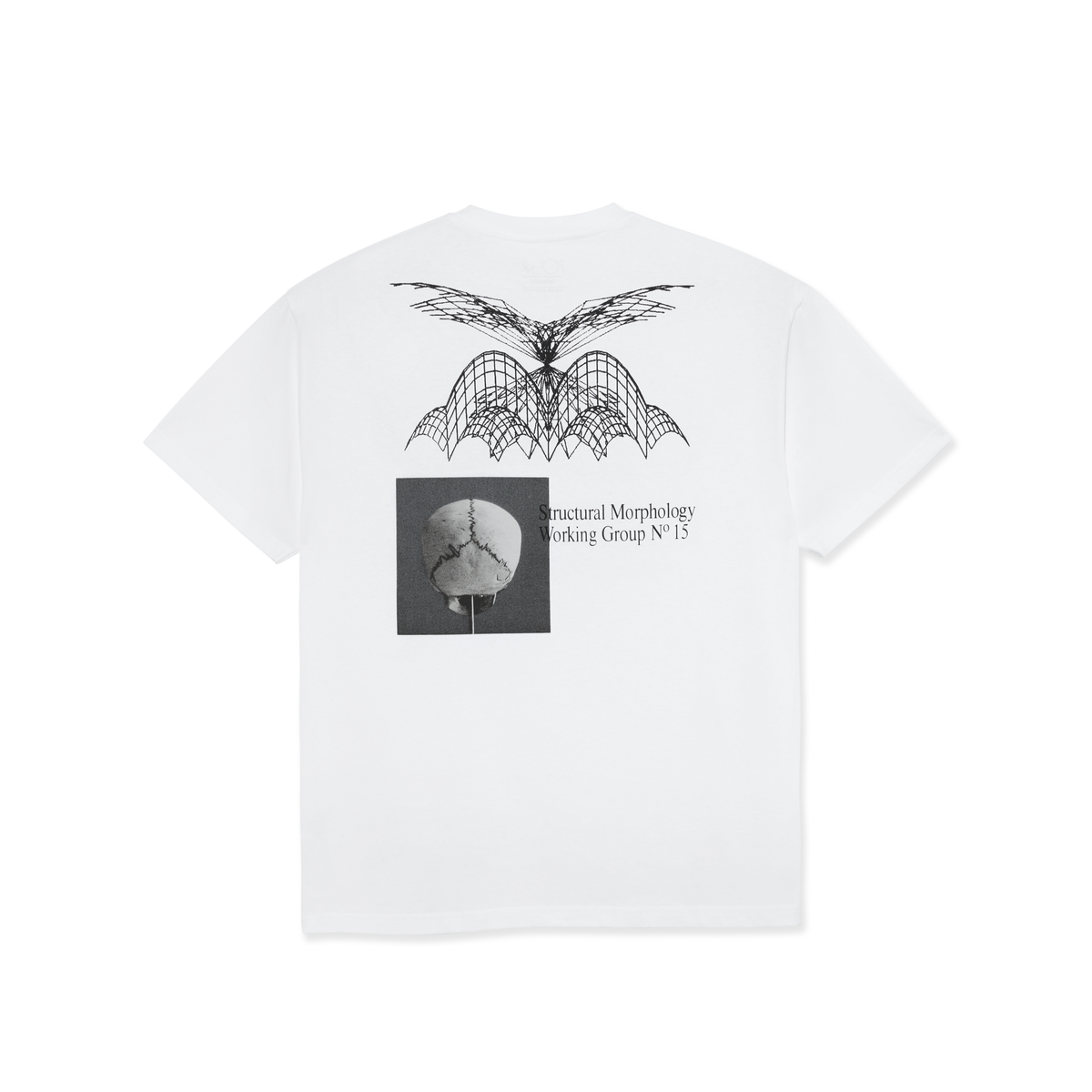 Polar Morphology T-Shirt - White