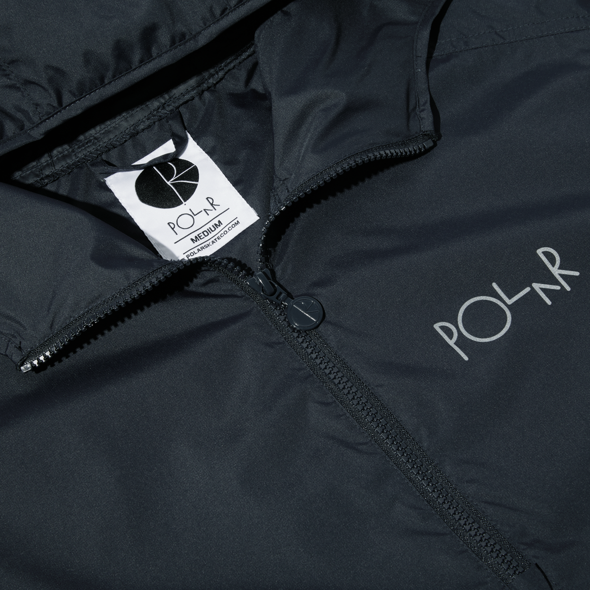 Polar Packable Anorak Jacket - Navy