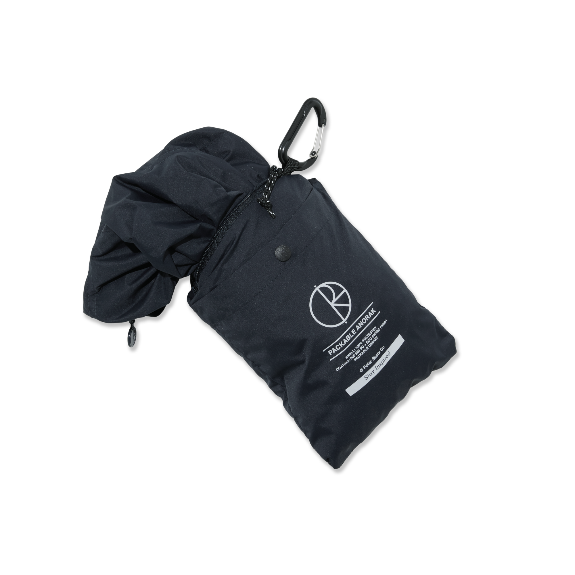 Packable anorak 2025