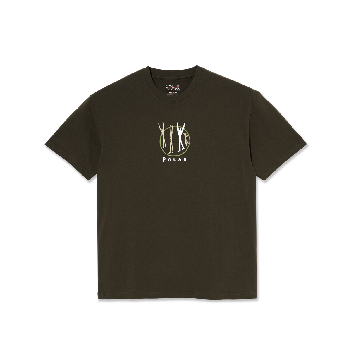 Polar Gang T-Shirt - Brown