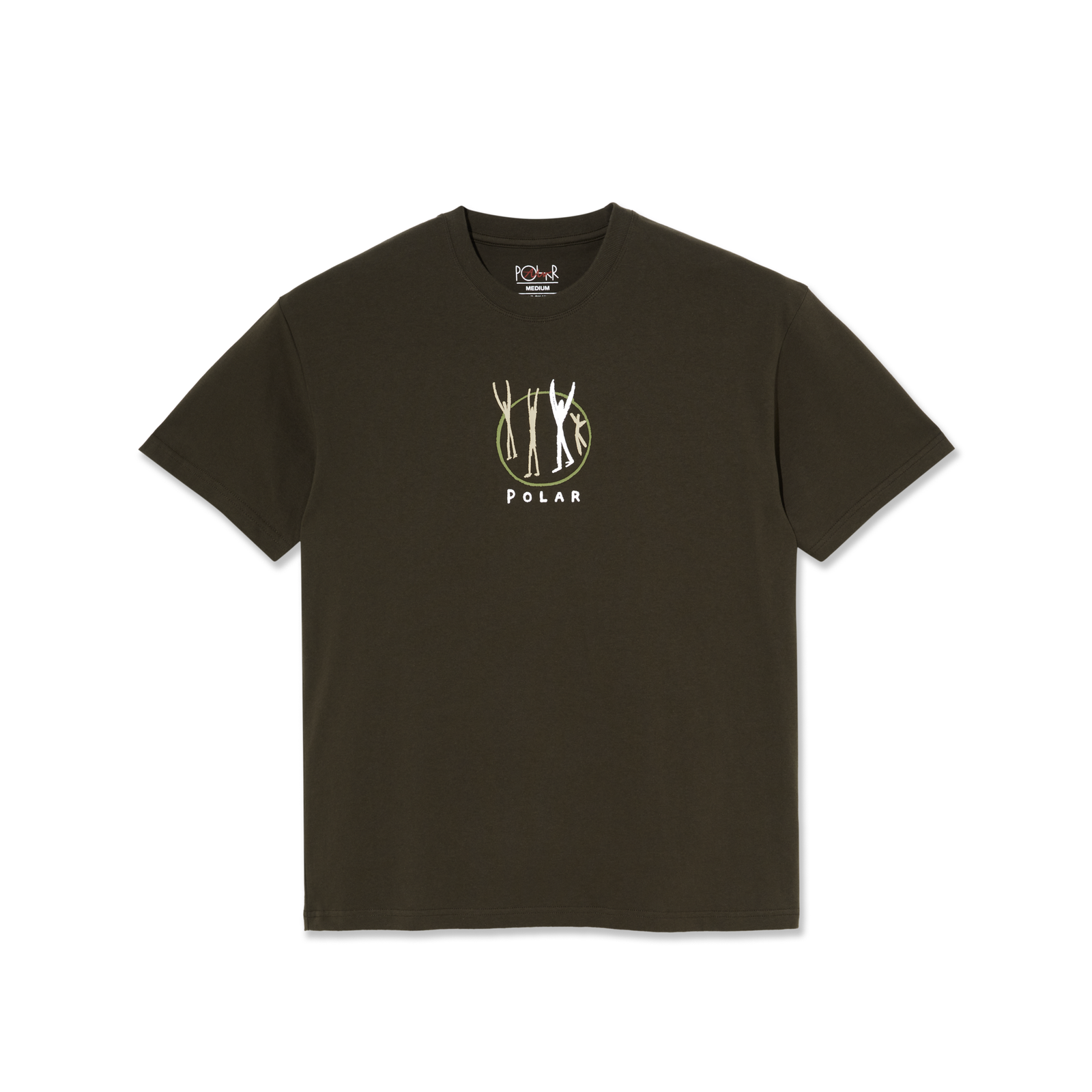Polar Gang T-Shirt - Brown