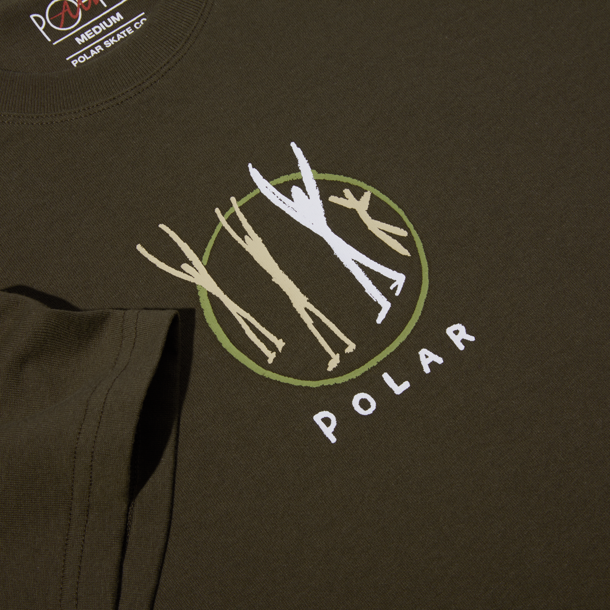 Polar Gang T-Shirt - Brown