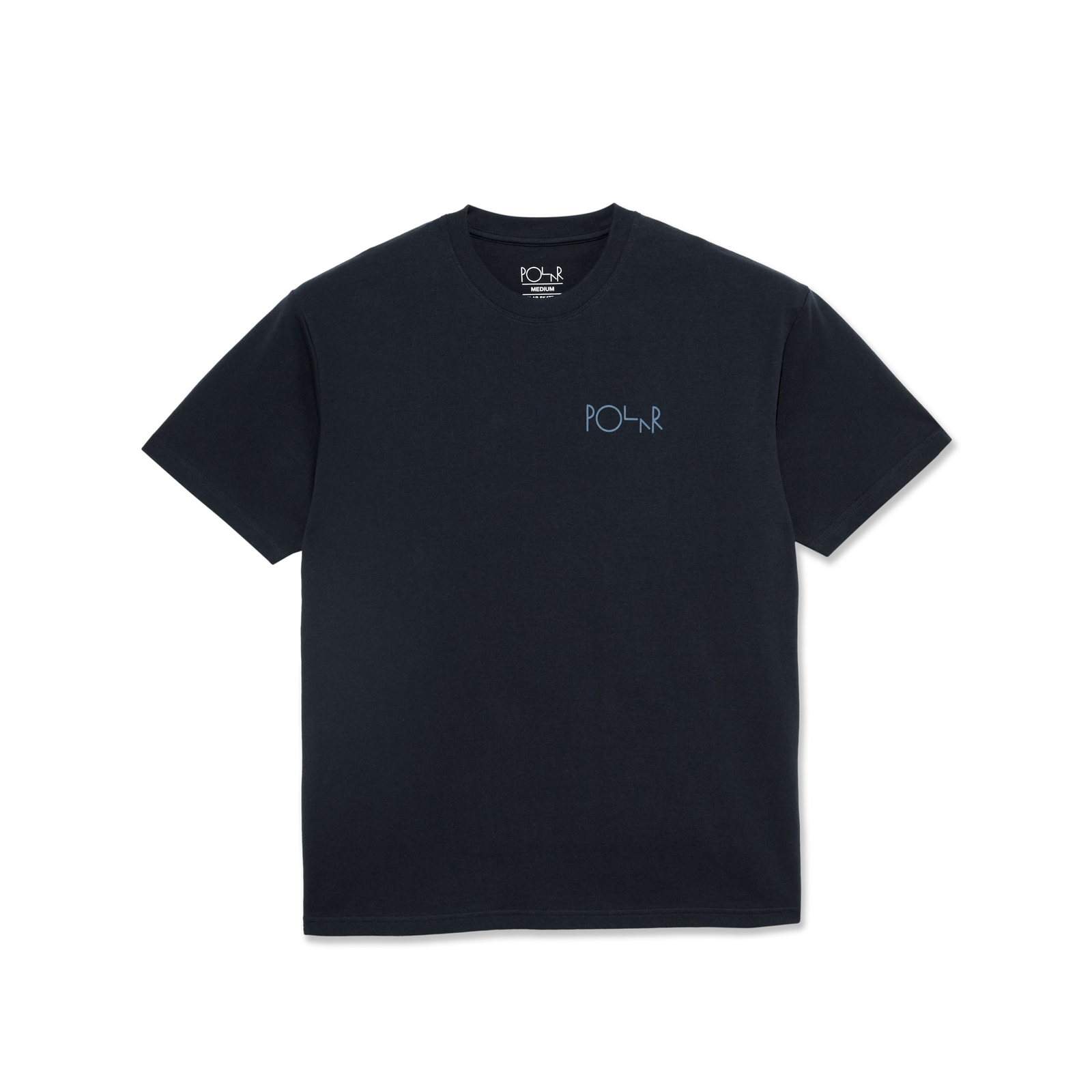 Polar Stroke Logo T-Shirt - Navy / Blue